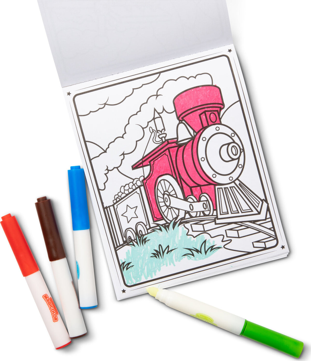Magicolor Coloring Pad - Games & Adventure