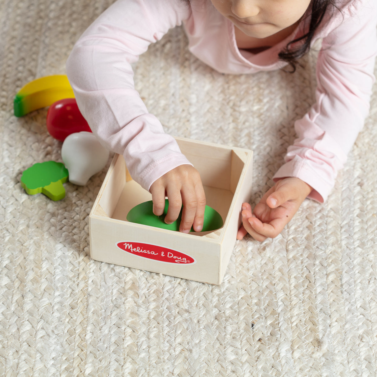 Wooden Food Groups Play Set - Produce