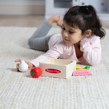 Wooden Food Groups Play Set - Produce