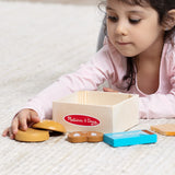 Wooden Food Groups Play Set - Grains