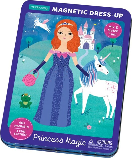 Princess Magic Magnetic Dress-up