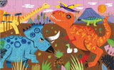 75 Piece Lenticular Puzzle, Dinosaur Roar!