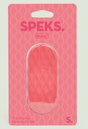 Speks Slabs Mesh Coral - Sensory Silicone Sticker
