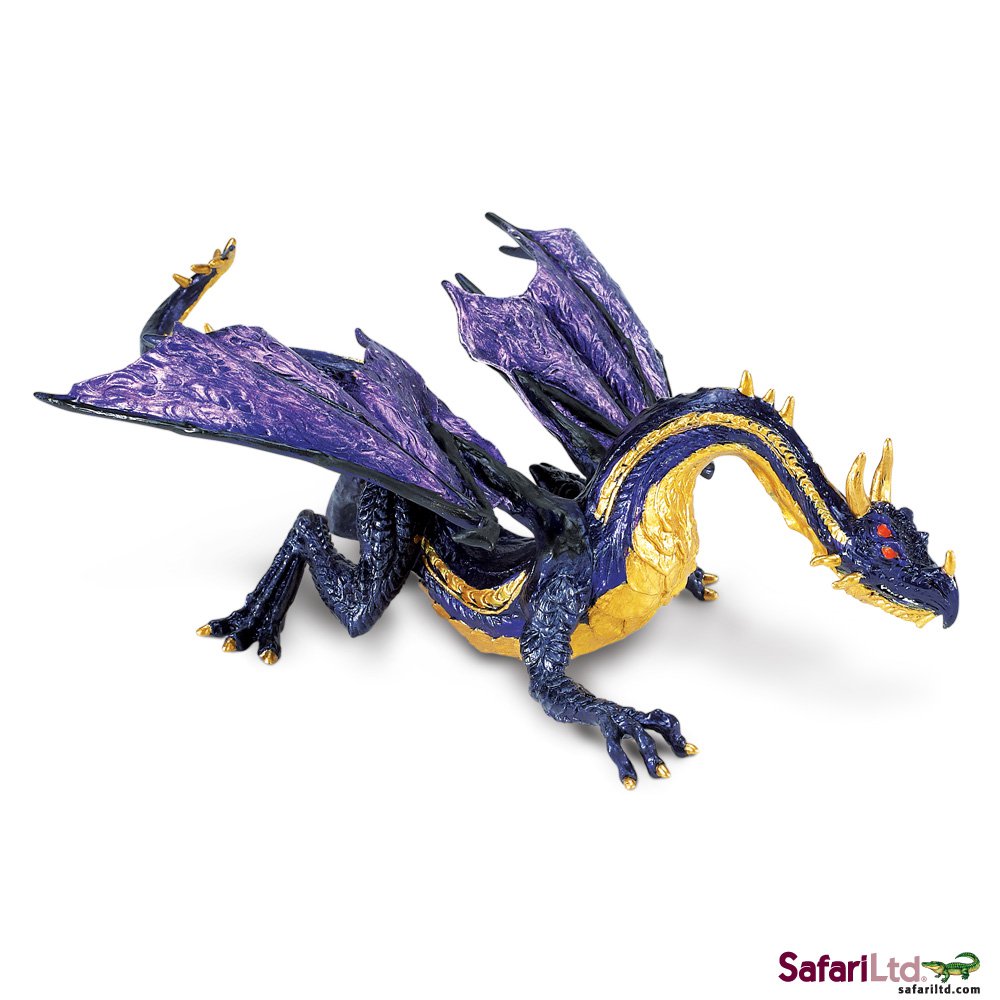 Midnight Moon Dragon Figurine