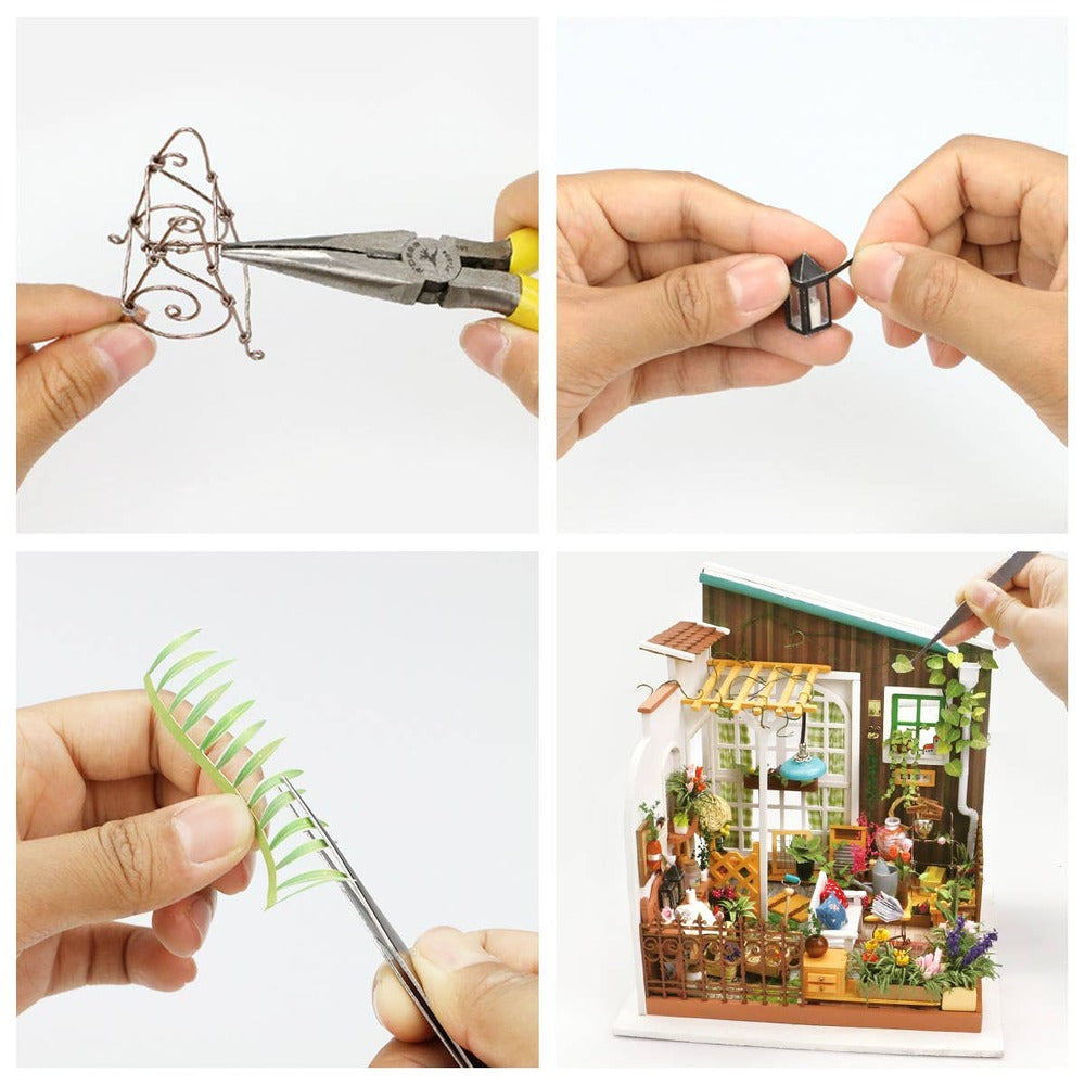 DIY Miniature Model Kit - Miller's Garden