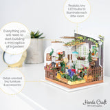 DIY Miniature Model Kit - Miller's Garden