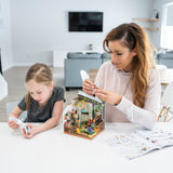 DIY Miniature Model Kit - Miller's Garden