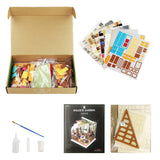 DIY Miniature Model Kit - Miller's Garden