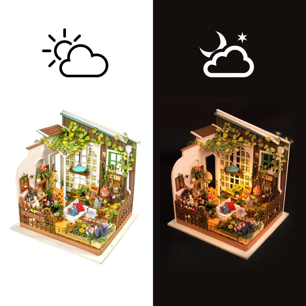 DIY Miniature Model Kit - Miller's Garden