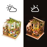 DIY Miniature Model Kit - Miller's Garden