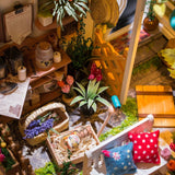 DIY Miniature Model Kit - Miller's Garden