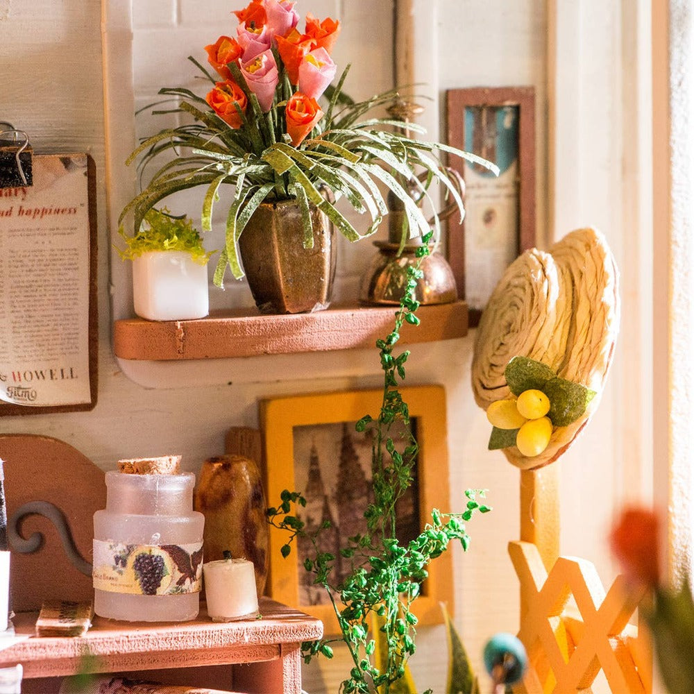 DIY Miniature Model Kit - Miller's Garden
