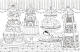 A Million Kawaii Cuties: The Sweetest Things to Color