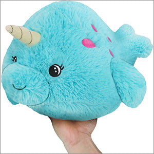 Squishable Mini Baby Narwhal