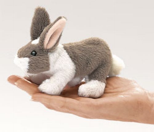 Baby Bunny Finger Puppet