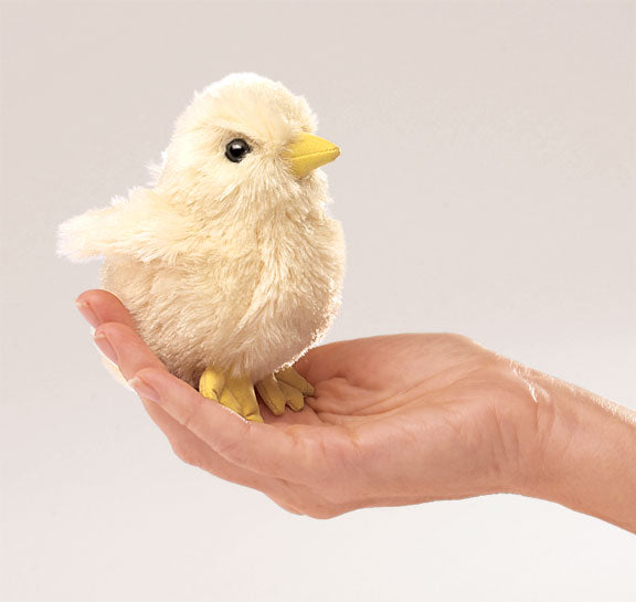 Mini Chick Finger Puppet