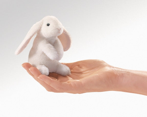 Mini Lop Ear Rabbit Finger Puppet