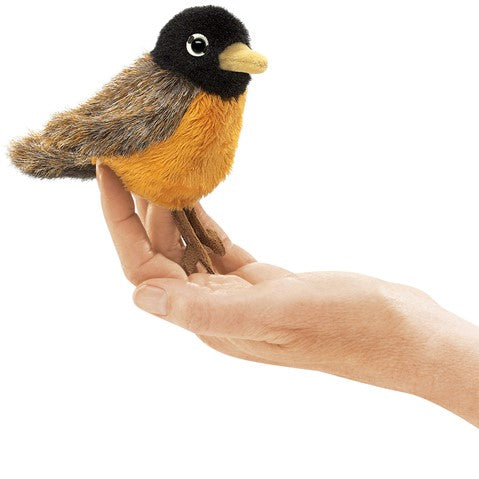 Mini Robin Finger Puppet