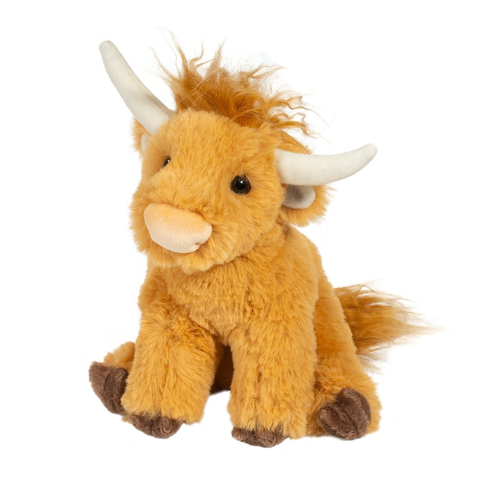 Scottie Highland Cow Mini Softie