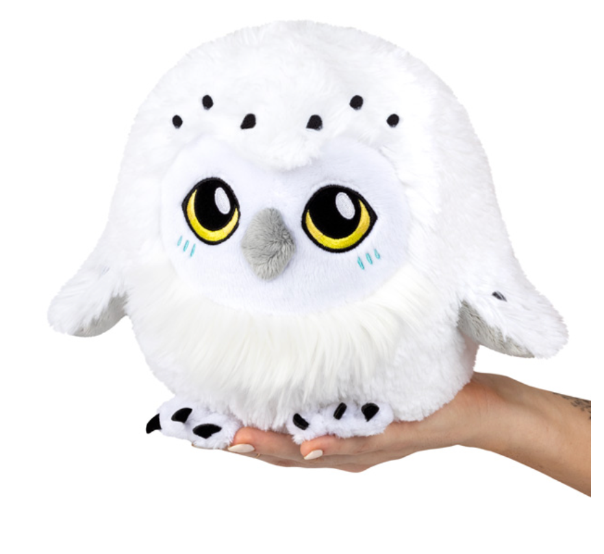 Squishable Mini Snowy Owl (7")