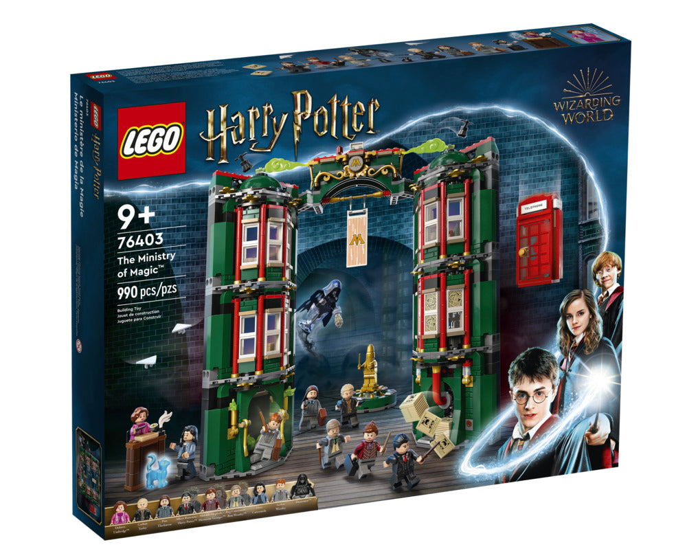 76403 The Ministry of Magic - LEGO Harry Potter - Pickup Only