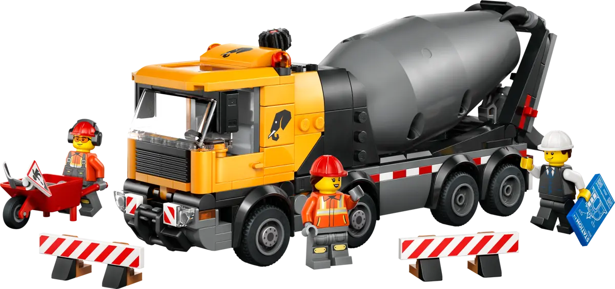60478 Cement Mixer - LEGO City LEGO®