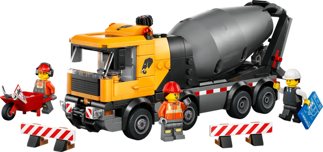 60478 Cement Mixer - LEGO City LEGO®
