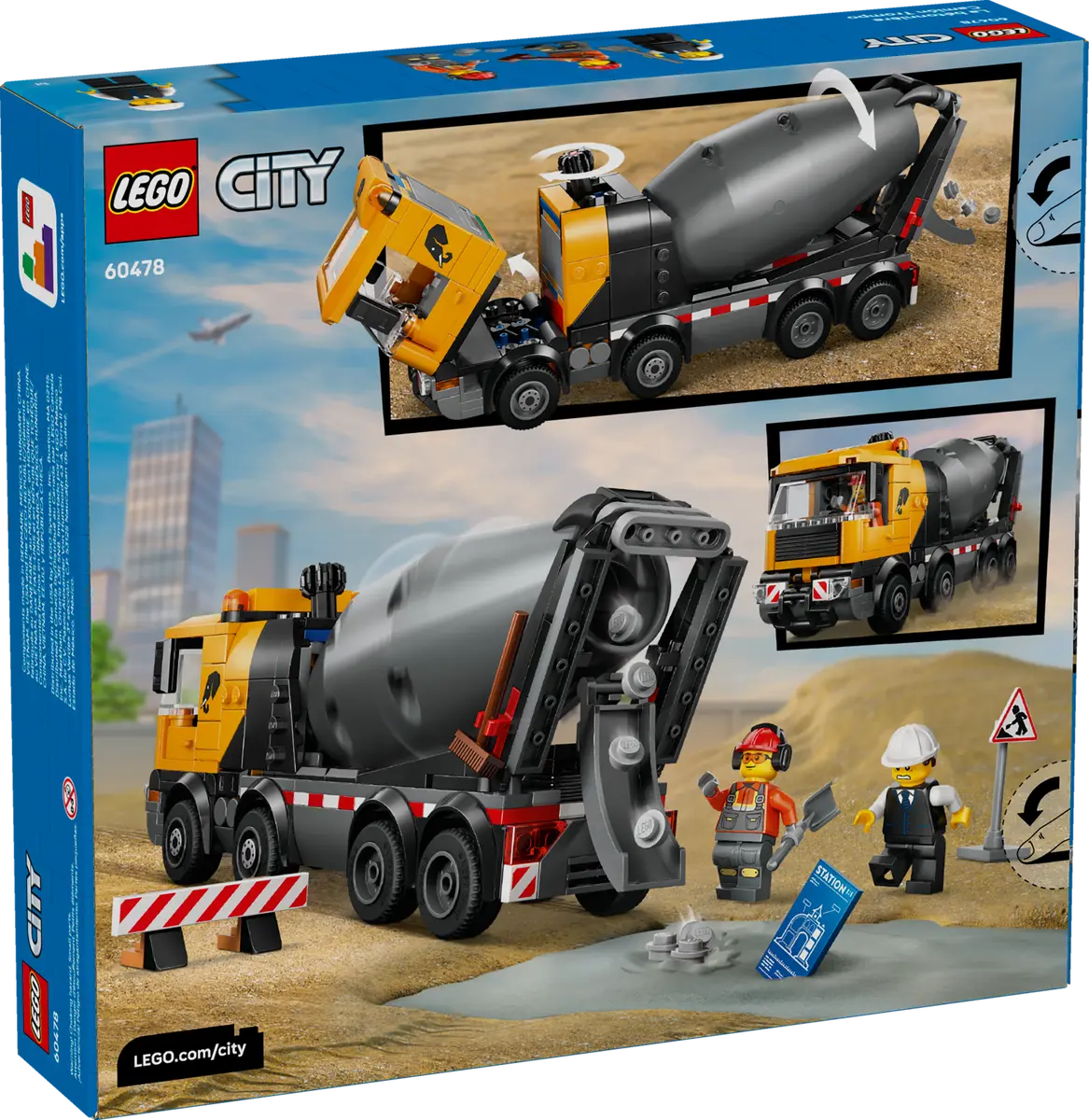 60478 Cement Mixer - LEGO City LEGO®