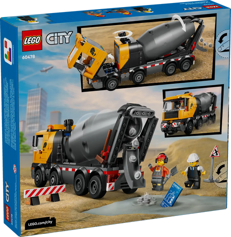 60478 Cement Mixer - LEGO City LEGO®