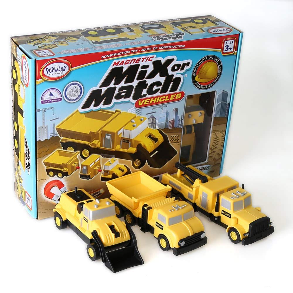 Mix or Match Construction Vehicles