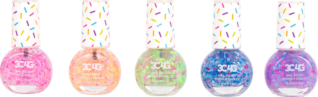 Confetti Nail Polish