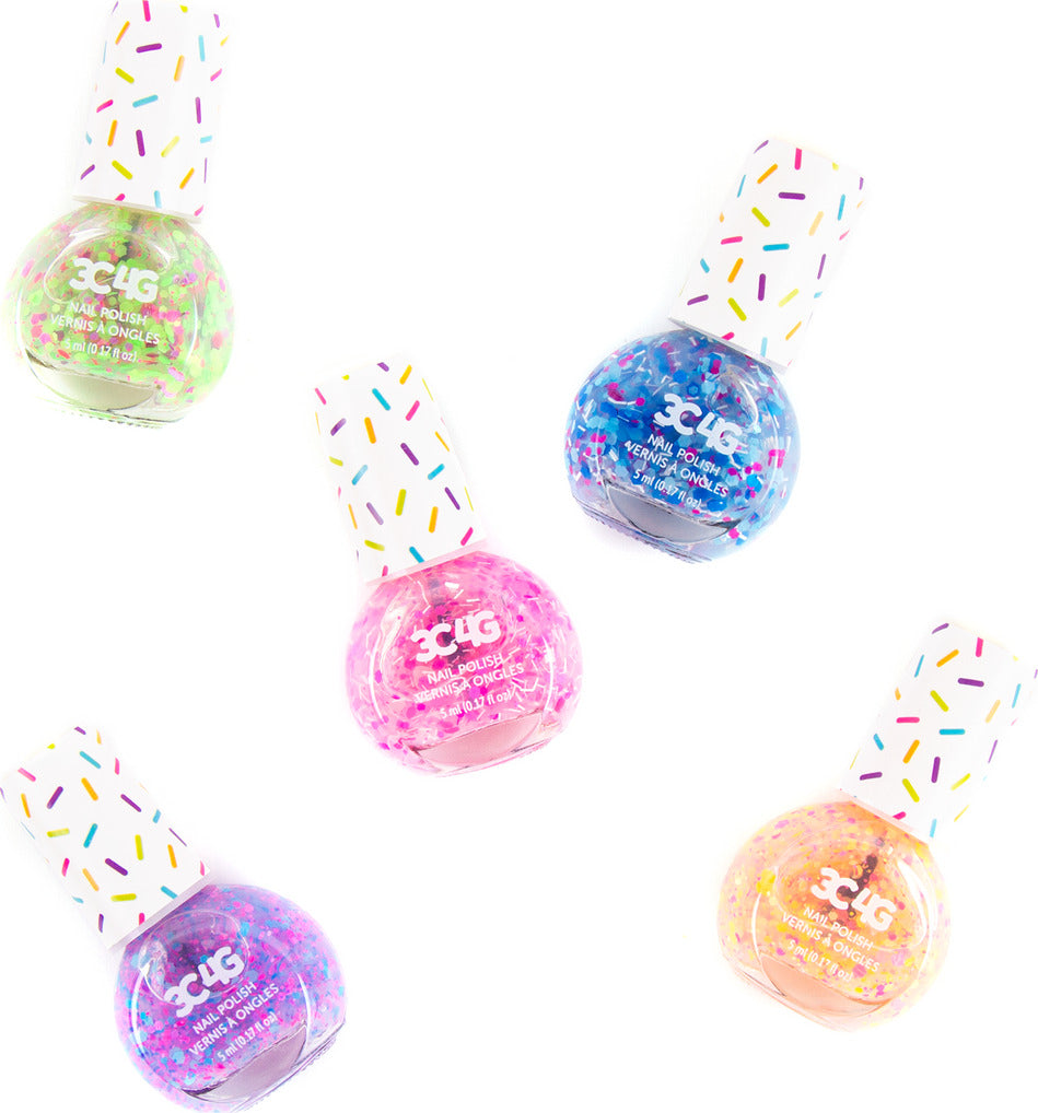 Confetti Nail Polish