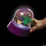 Make Your Own Light Up Snow Globes