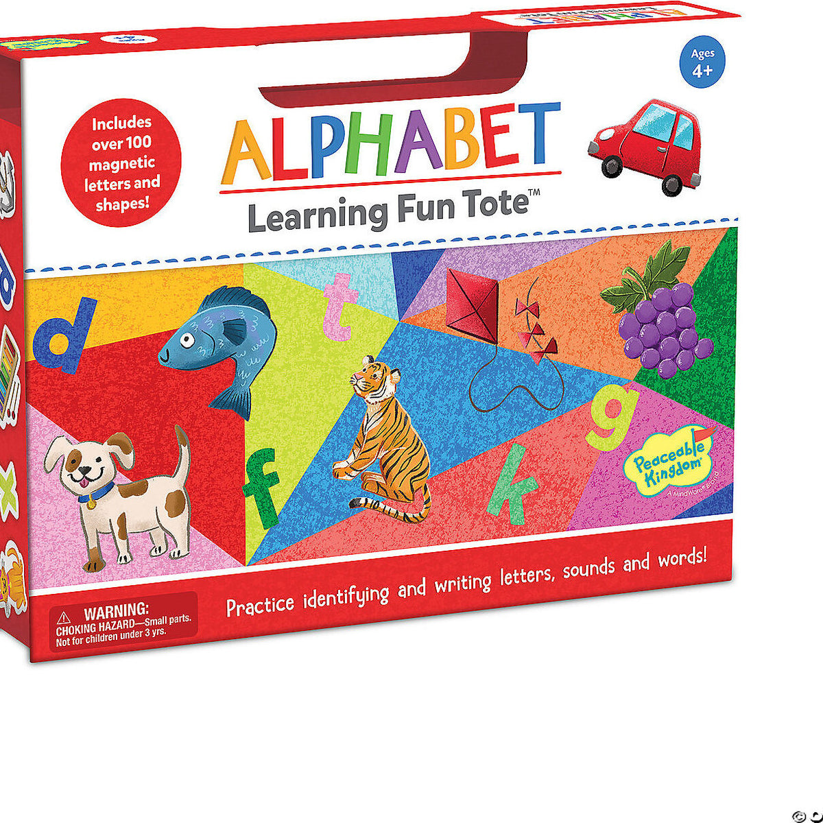 Alphabet Learning Fun Tote – Pufferbellies Toys & Books