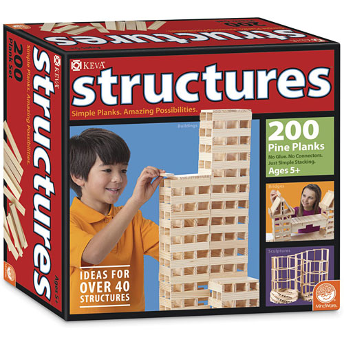 Keva Structures: 200 Plank Set