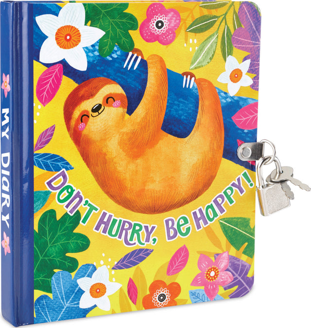 Happy Sloth Diary