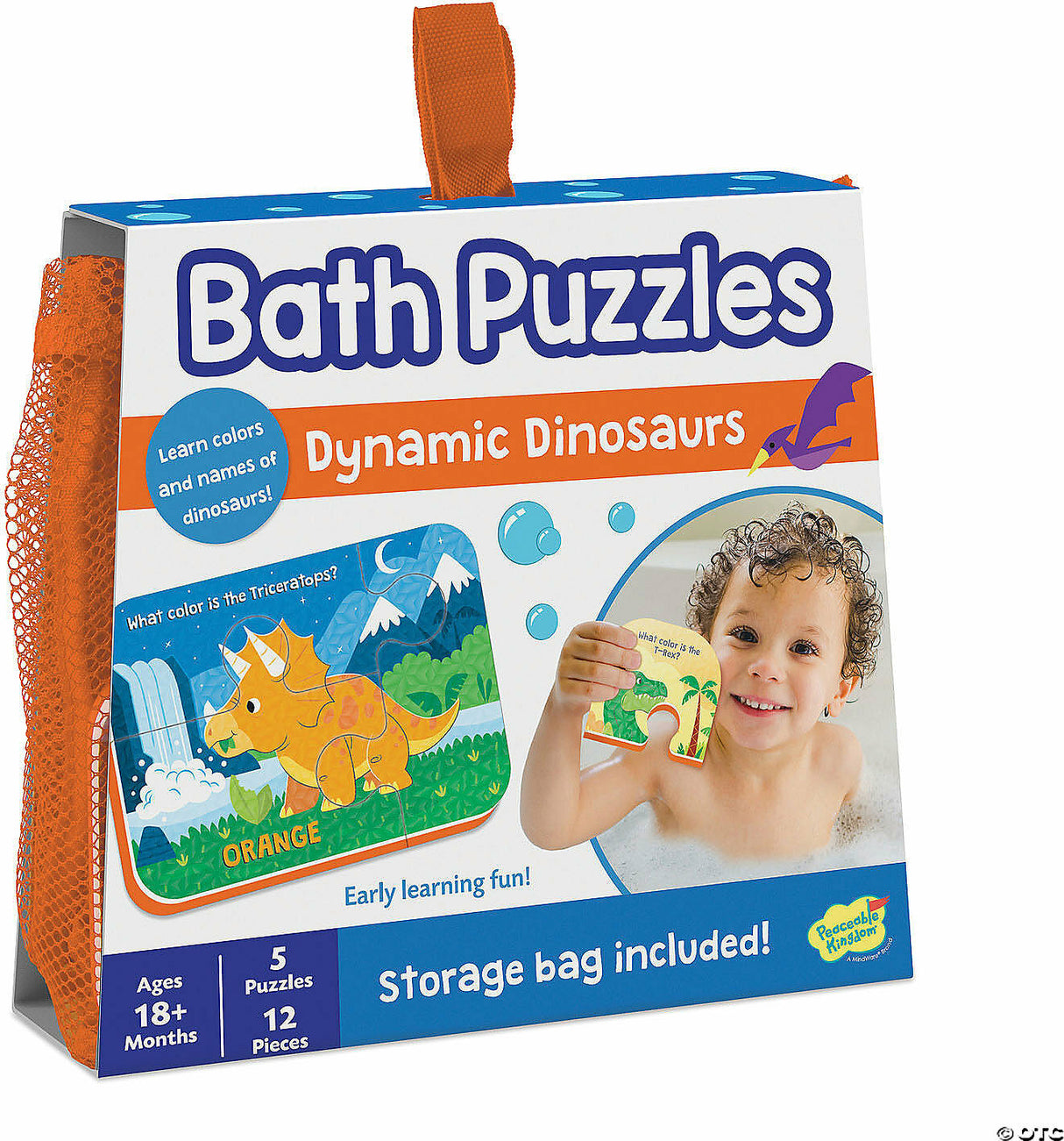 Dinosaur Bath Puzzle