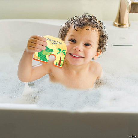 Dinosaur Bath Puzzle