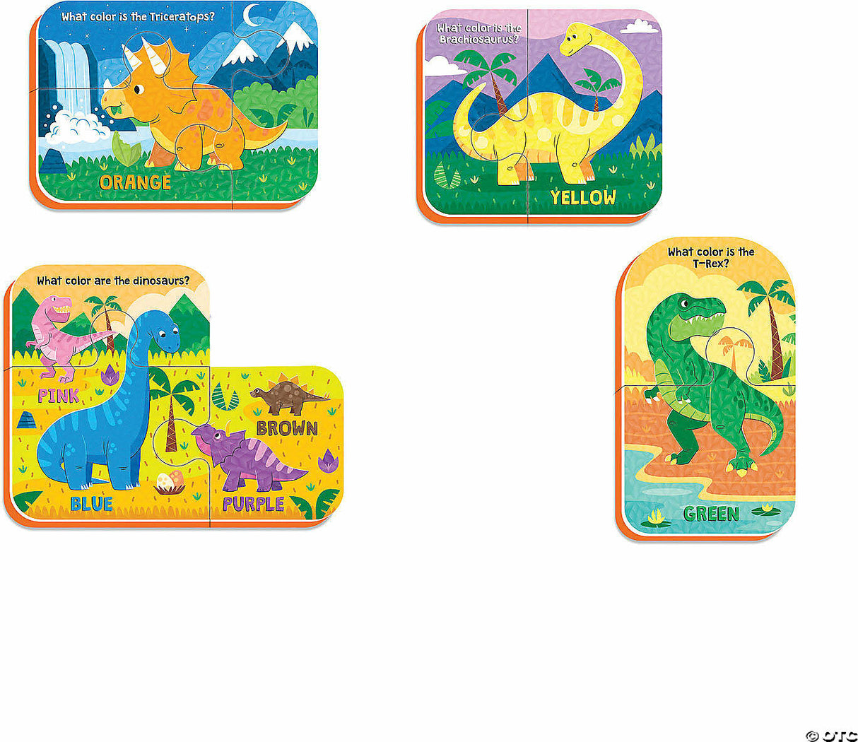 Dinosaur Bath Puzzle