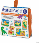 Dinosaur Bath Puzzle