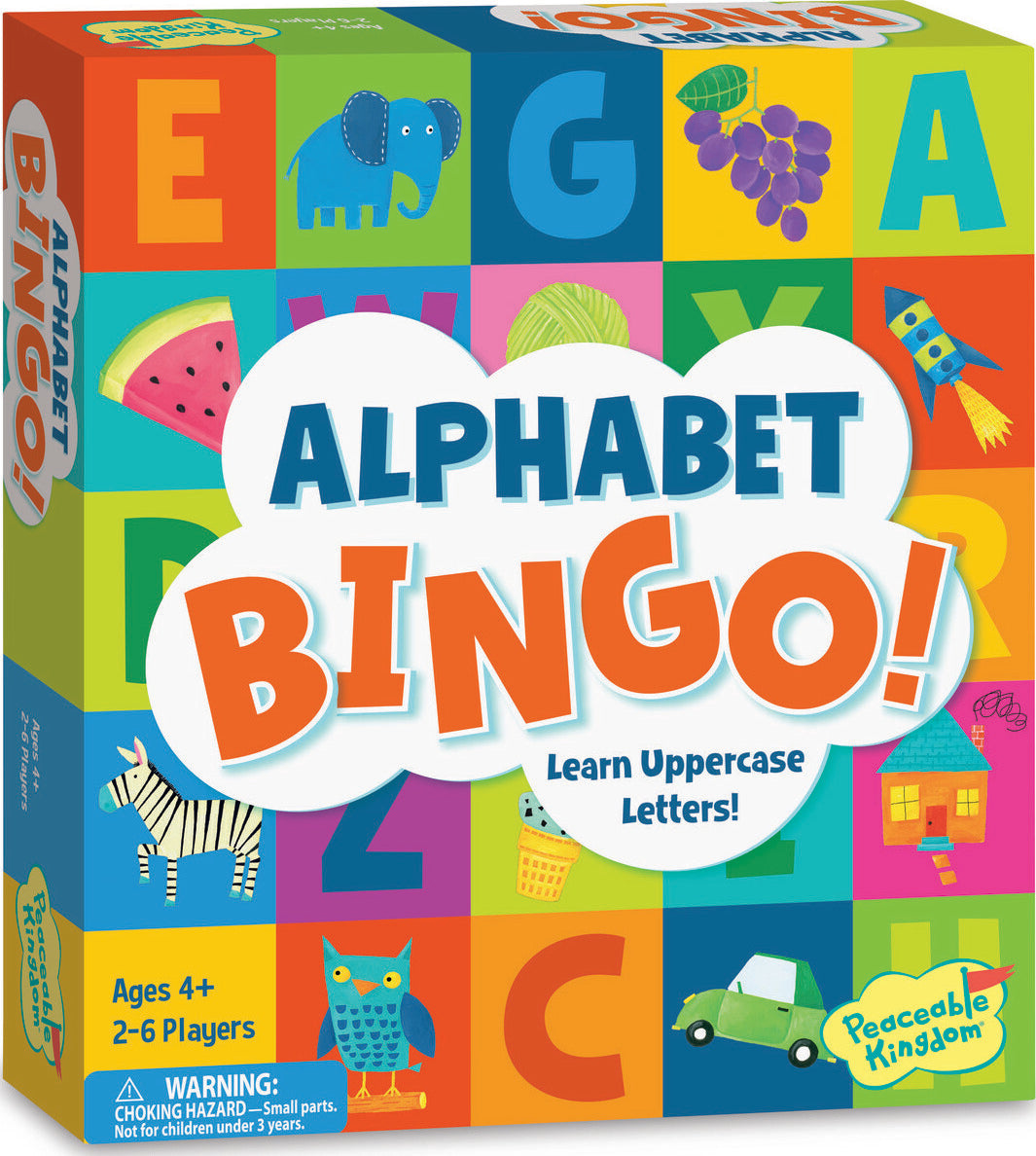 Alphabet Bingo Game