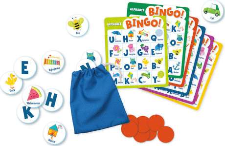 Alphabet Bingo Game