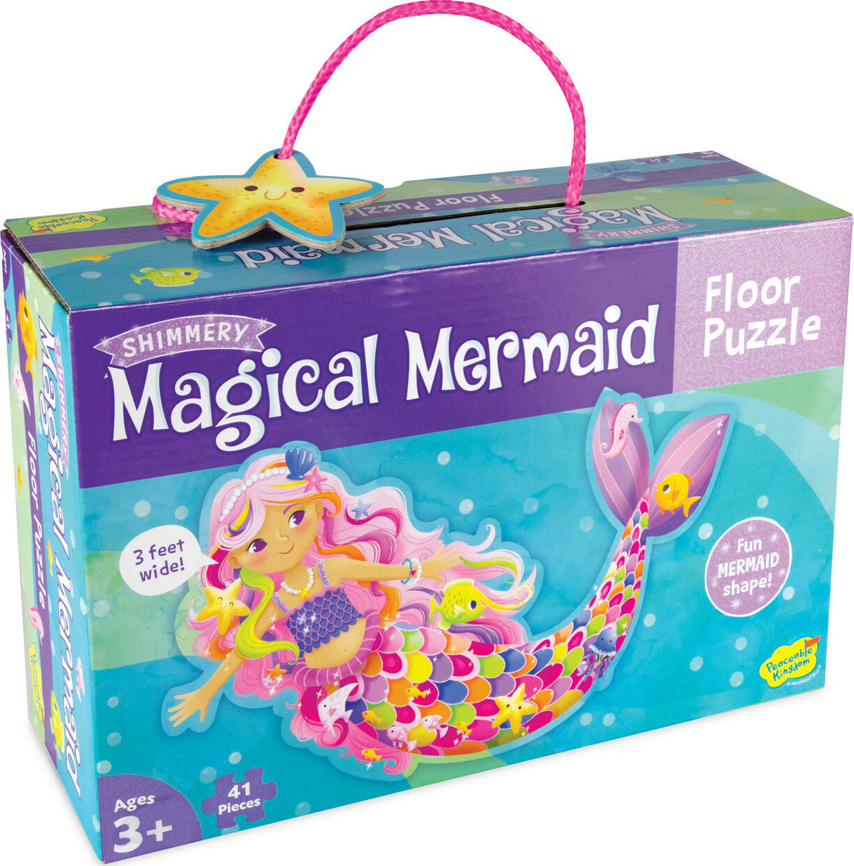 Mermaid Floor Puzzle