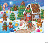 Gingerbread Friends Scratch and Sniff Puzzle