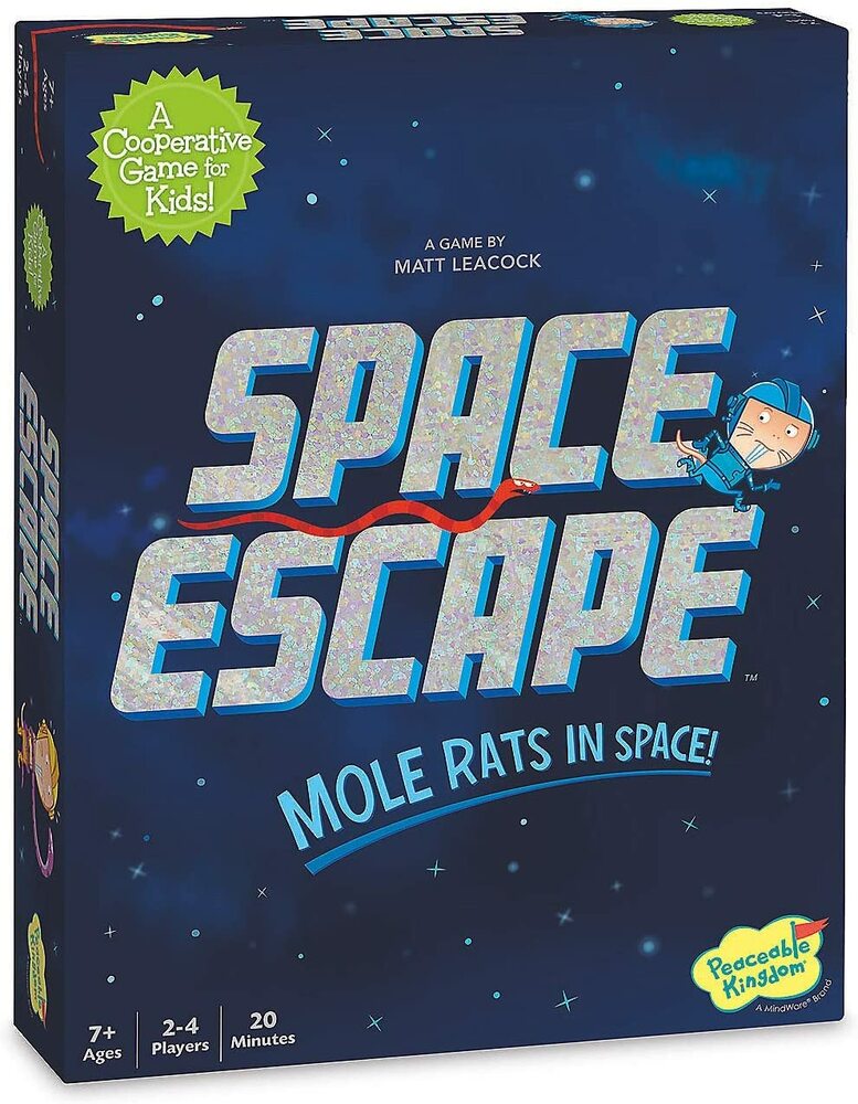 Space Escape - Mole Rats in Space