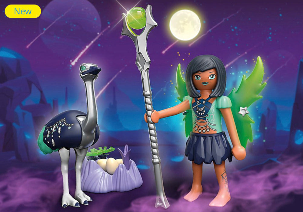 Playmobil 71033 Moon Fairy with Soul Animal