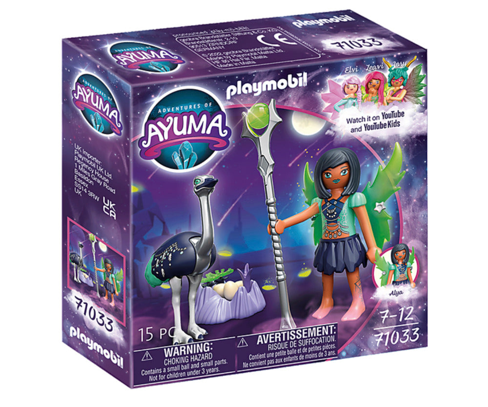 Playmobil 71033 Moon Fairy with Soul Animal