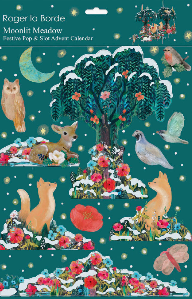 Moonlit Meadow Pop and Slot Advent Calendar