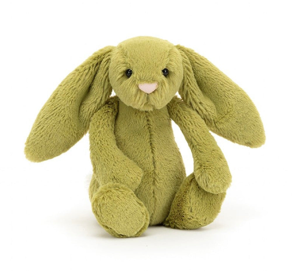 Bashful Moss Bunny Little - Jellycat