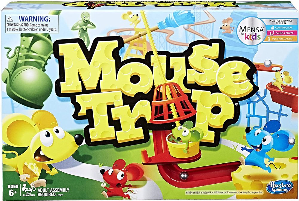 Classic Mousetrap Game